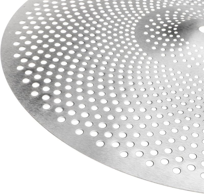 Youeon 5 Piece Low Volume Cymbal Pack Includes 14"Hi Hat + 16"Crash + 18"Crash + 20"Ride, Durable Stainless Steel, Practice Cymbals for Quiet Drumming Session - Image 4